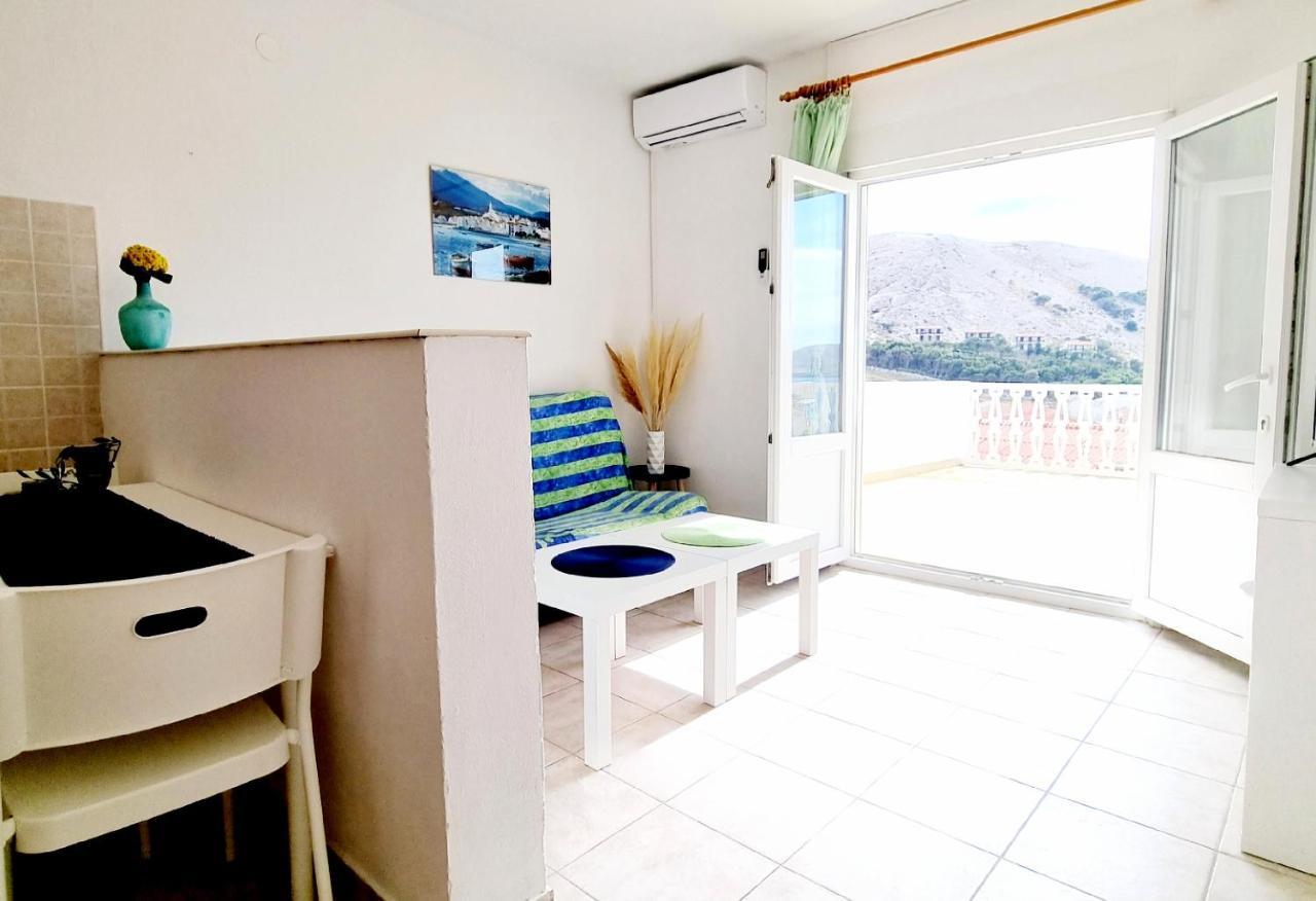 Stanko Sea View Metajna Exterior foto
