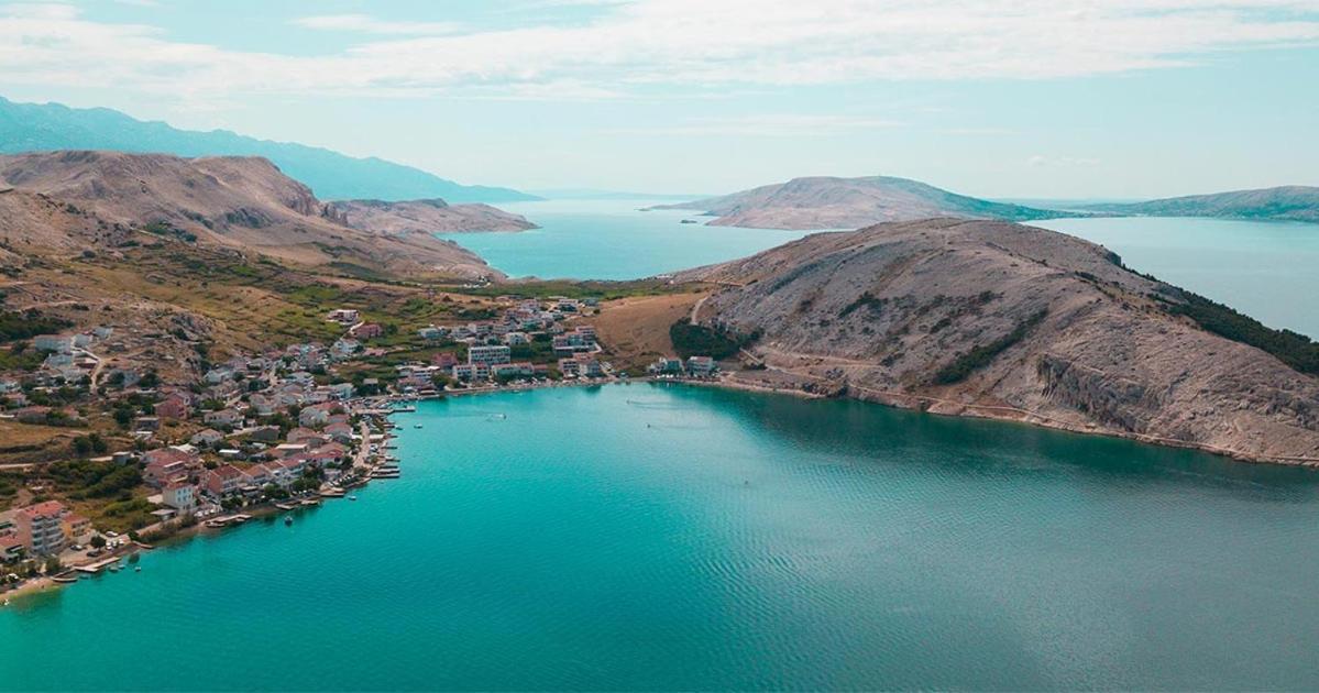 Stanko Sea View Metajna Exterior foto