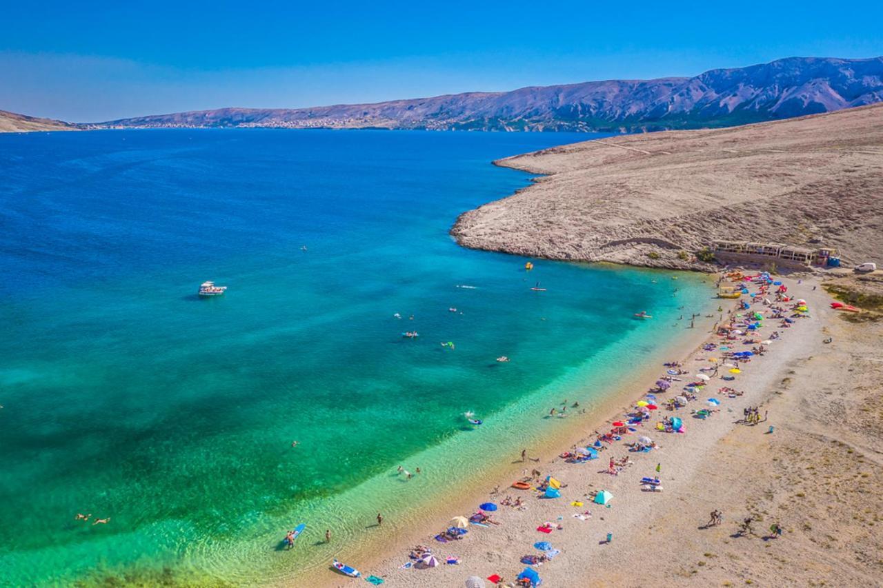 Stanko Sea View Metajna Exterior foto
