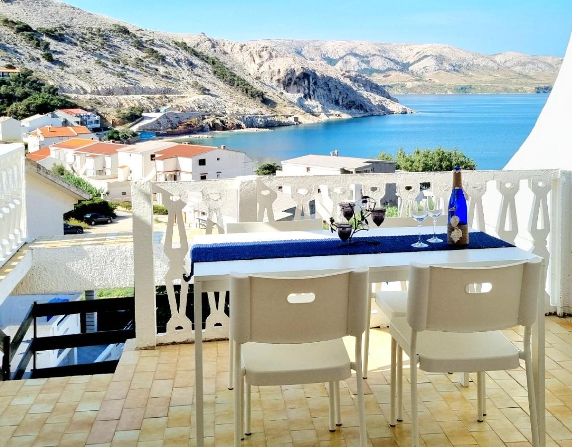 Stanko Sea View Metajna Exterior foto