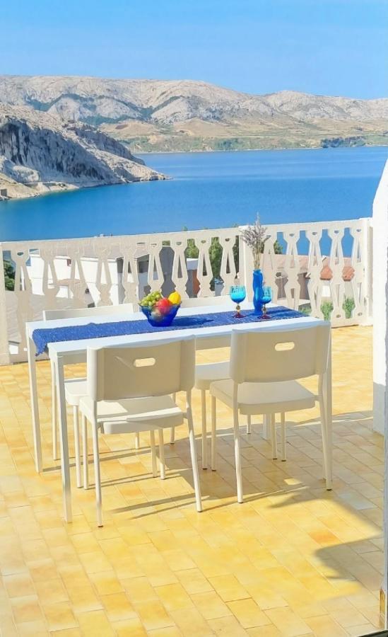 Stanko Sea View Metajna Exterior foto