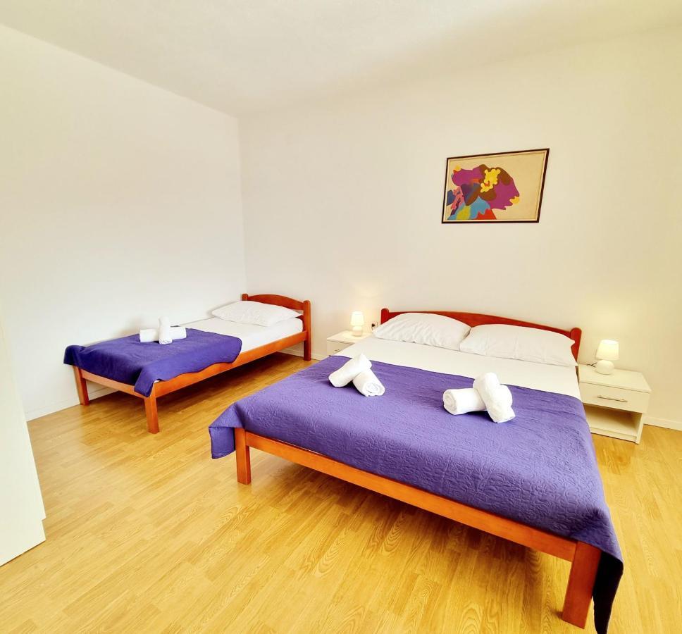 Stanko Sea View Metajna Exterior foto