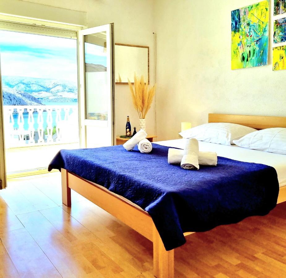 Stanko Sea View Metajna Exterior foto