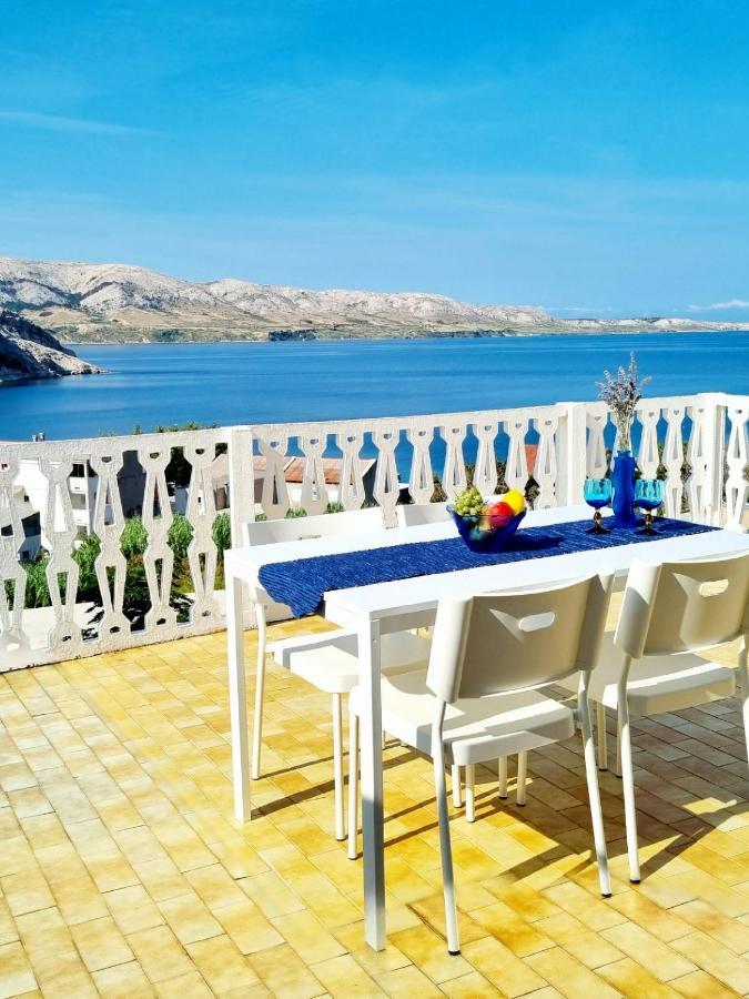 Stanko Sea View Metajna Exterior foto