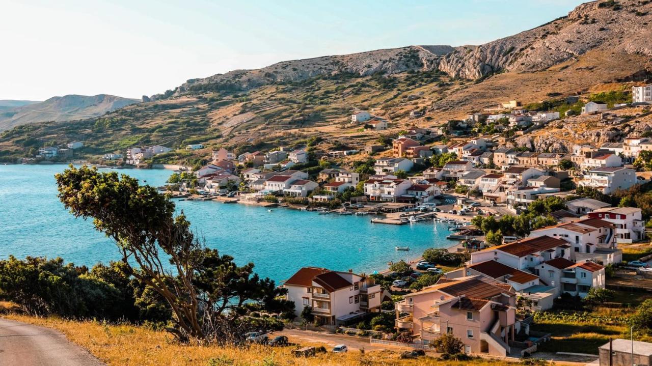 Stanko Sea View Metajna Exterior foto